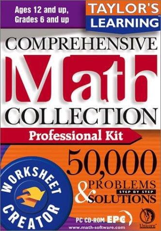 Comprehensive Math Collection Professional Kit
