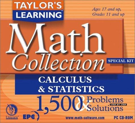 Calculus & Statistics