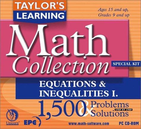 Equations & Inequalities