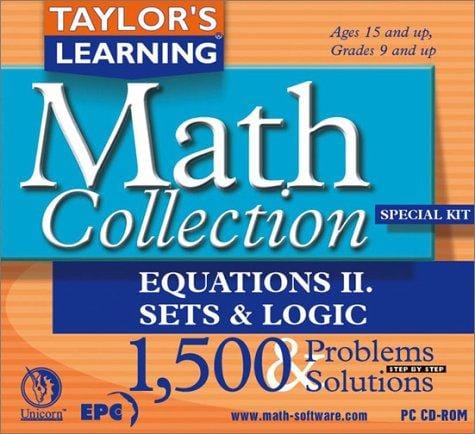 Equations II. Sets & Logic