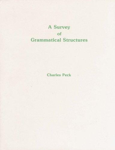 A Survey of Grammatical Structures