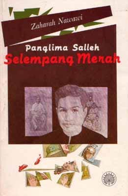 Panglima Salleh, Selempang Merah