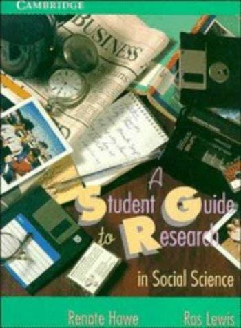 A student guide to research in social science