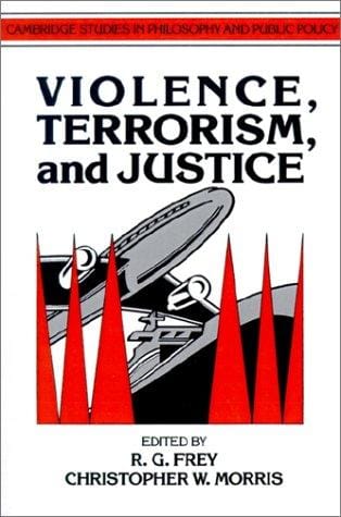 Violence, terrorism, and justice