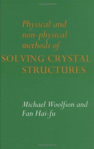 Physical and non-physical methods of solving crystal structures