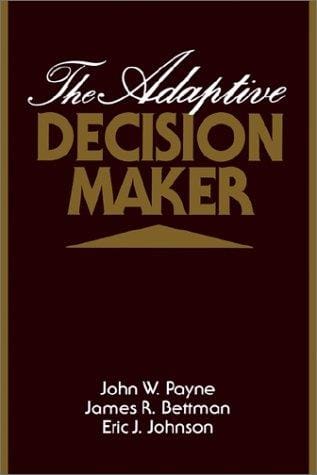 The adaptive decision maker