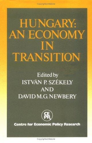 Hungary: an economy in transition