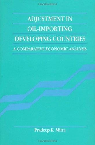 Adjustment in Oil-Importing Developing Countries: A Comparative Economic Analysis