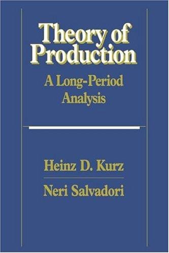 Theory of production: a long-period analysis