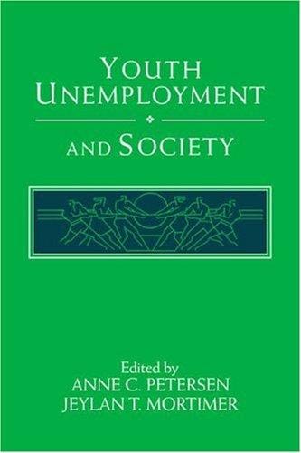 Youth unemployment and society