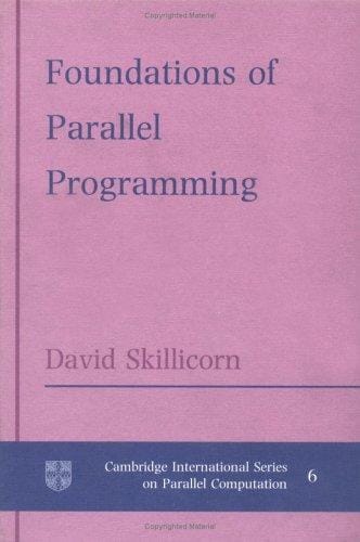 Foundations of parallel programming
