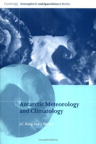 Antarctic meteorology and climatology