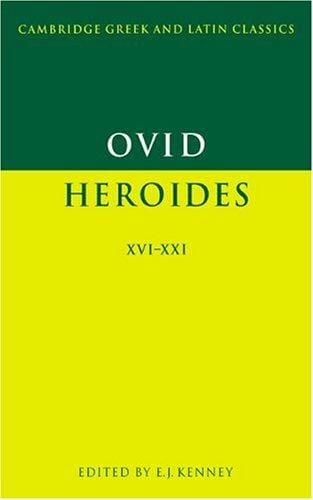 Heroides, XVI-XXI