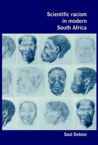 Scientific racism in modern South Africa
