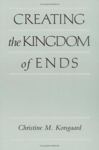 Creating the kingdom of ends