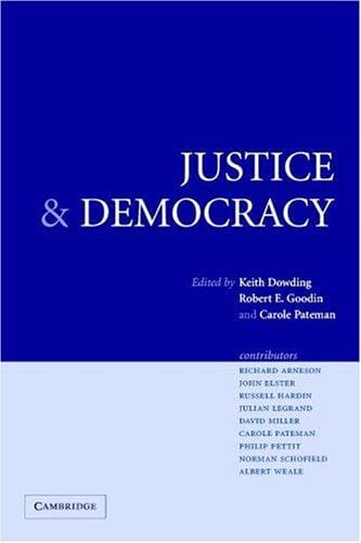 Justice and Democracy: Essays for Brian Barry
