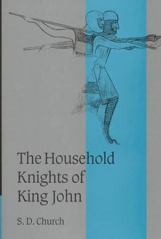 The household knights of King John