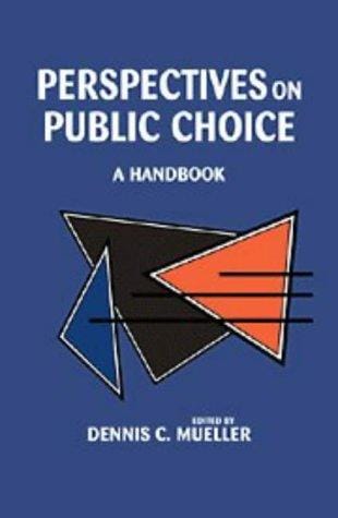 Perspectives on Public Choice: A Handbook