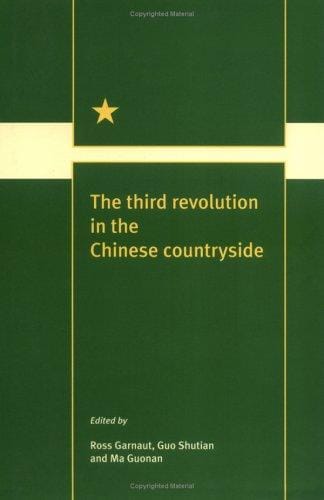 The third revolution in the Chinese countryside