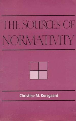 The sources of normativity