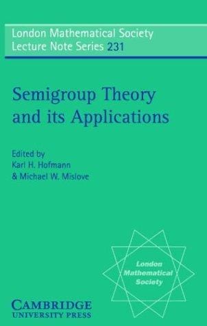 Semigroup theory and its applications: proceedings of the 1994 conference commemorating the work of Alfred H. Clifford