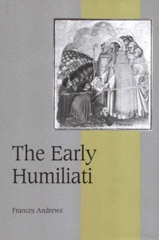 The early Humiliati