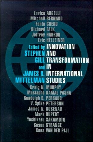 Innovation and transformation in international studies