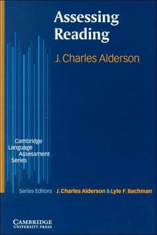 Assessing Reading (Cambridge Language Assessment)