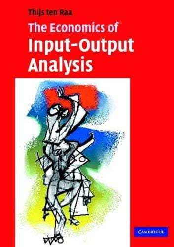 The Economics of Input-Output Analysis