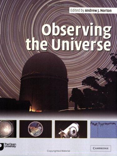 Observing the universe: a guide to observational astronomy and planetary science