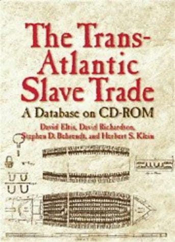 The Transatlantic Slave Trade (Book & CD-ROM)
