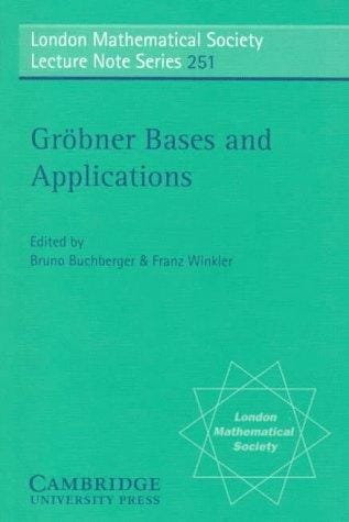 Gröbner bases and applications