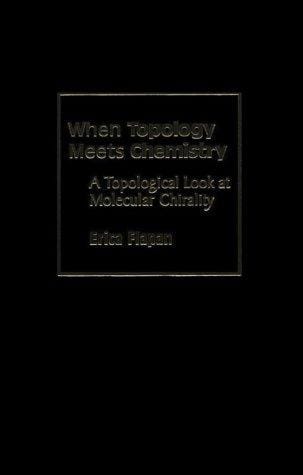 When Topology Meets Chemistry: A Topological Look at Molecular Chirality