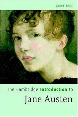 The Cambridge Introduction to Jane Austen (Cambridge Introductions to Literature)