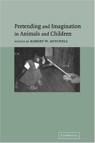 Pretending and Imagination in Animals and Children