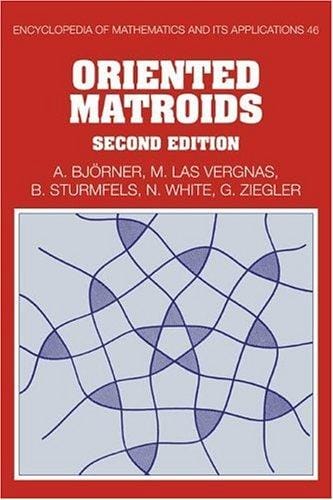 Oriented matroids