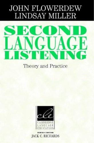 Second language listening: theory and practice