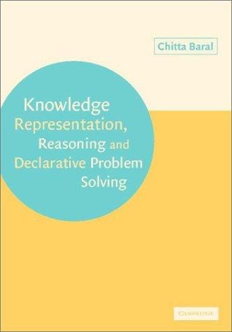 Knowledge Representation, Reasoning and Declarative Problem Solving