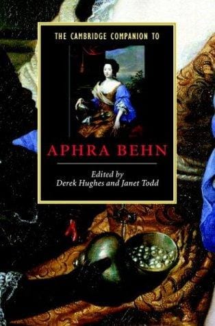 The Cambridge companion to Aphra Behn