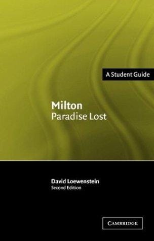 Milton: Paradise Lost (Landmarks of World Literature (New))