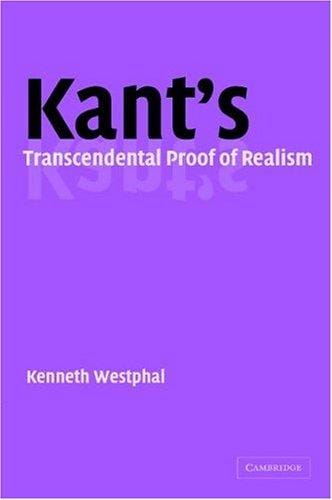 Kant's transcendental proof of realism