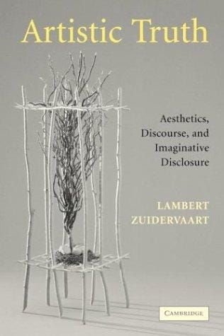Artistic Truth: Aesthetics, Discourse, and Imaginative Disclosure