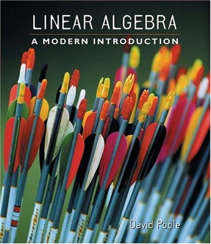 Linear Algebra: A Modern Introduction