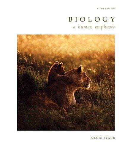 Biology: A Human Emphasis (with InfoTrac and CD-ROM) (Brooks/Cole Biology Series)