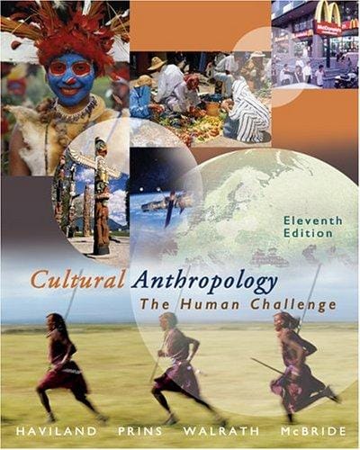 Cultural Anthropology: The Human Challenge With Infotrac