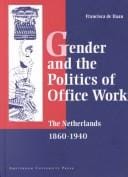 Gender and the politics of office work: the Netherlands 1860-1940