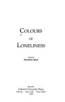 Colours of loneliness