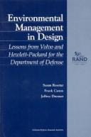 Environmental management in design: lessons from Volvo and Hewlett-Packard for the Department of Defense