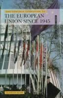 The Longman companion to the European Union since 1945