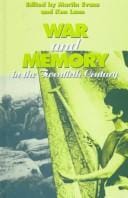 War and memory in the twentieth century